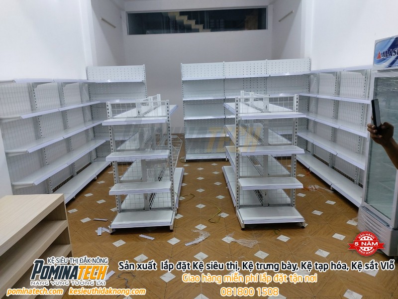 Kệ Siêu Thị - Kệ Trưng Bày Pominatech