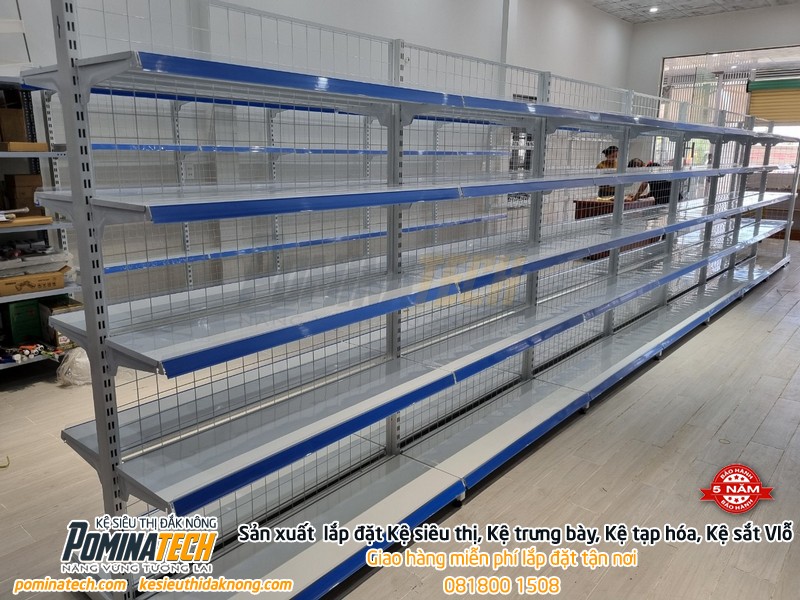 Kệ Siêu Thị - Kệ Trưng Bày Pominatech