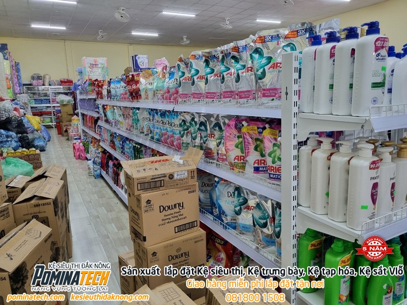Kệ Siêu Thị - Kệ Trưng Bày Pominatech
