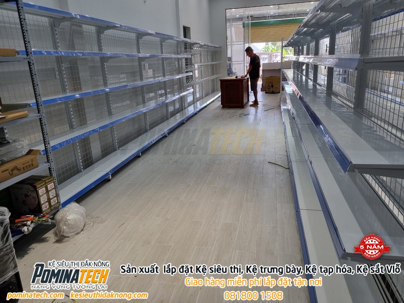 Kệ Siêu Thị - Kệ Trưng Bày Pominatech