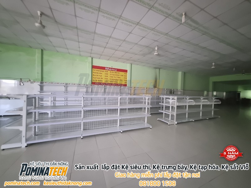 Kệ Siêu Thị - Kệ Trưng Bày Pominatech