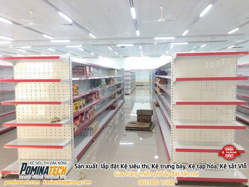 Kệ Siêu Thị - Kệ Trưng Bày Pominatech