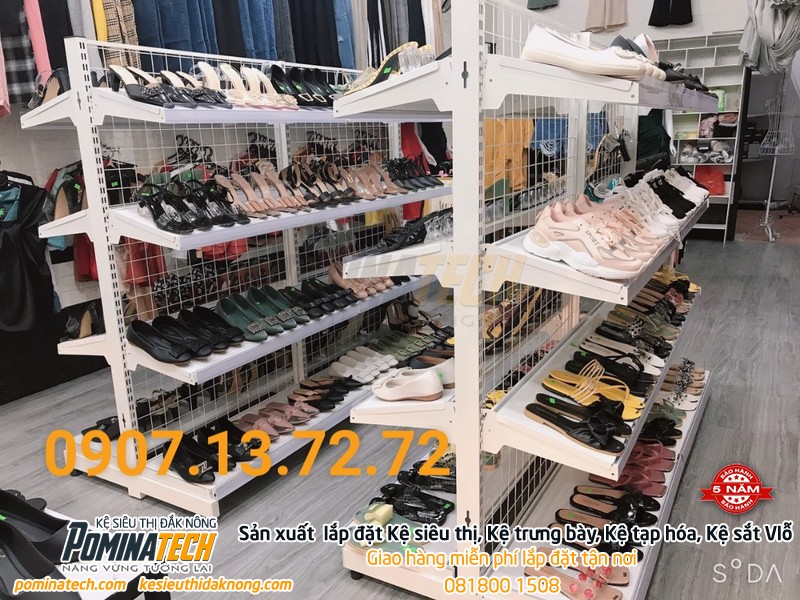 Kệ Siêu Thị - Kệ Trưng Bày Pominatech