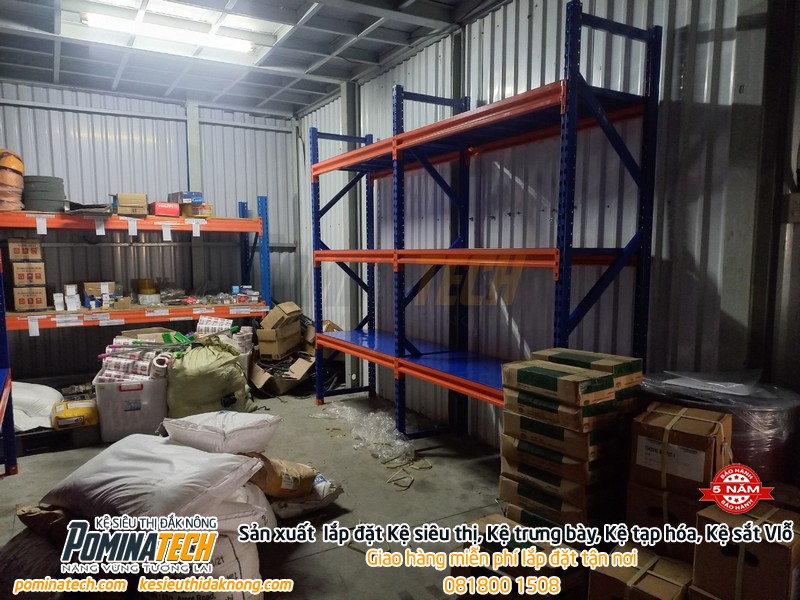Kệ Siêu Thị - Kệ Trưng Bày Pominatech
