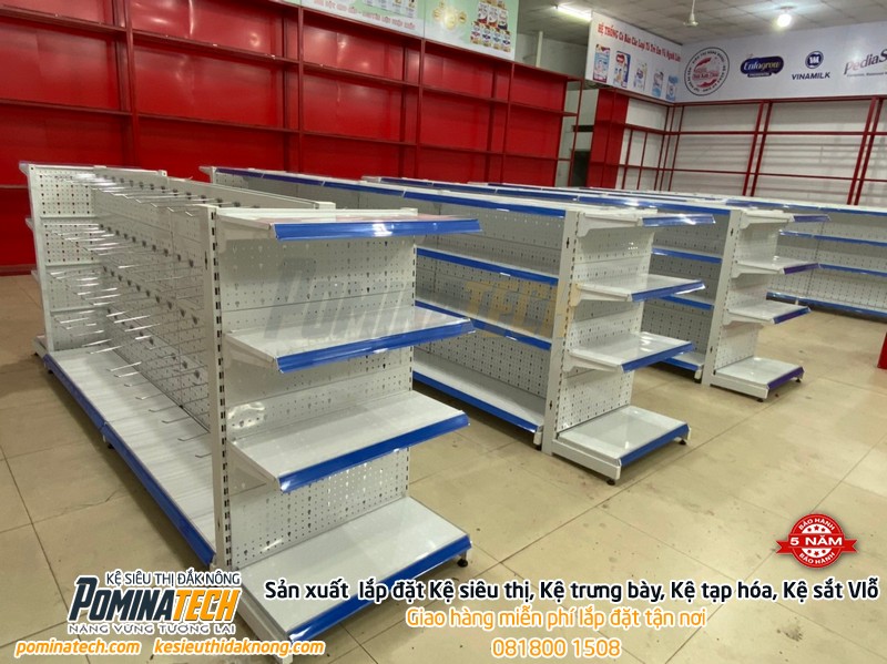 Kệ Siêu Thị - Kệ Trưng Bày Pominatech