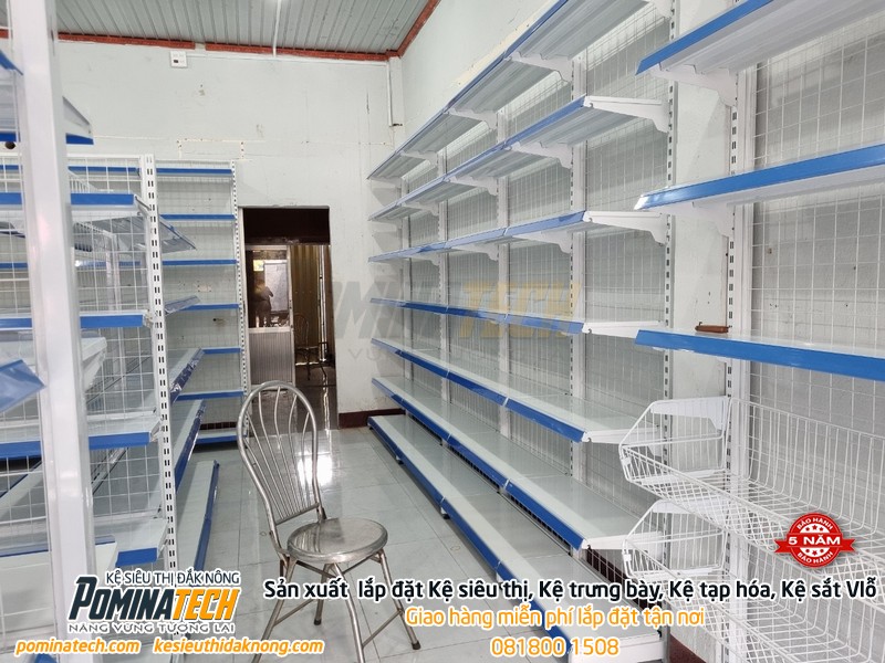Kệ Siêu Thị - Kệ Trưng Bày Pominatech