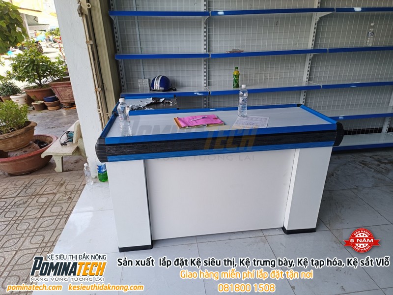 Kệ Siêu Thị - Kệ Trưng Bày Pominatech